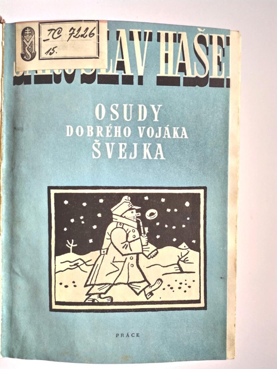 Švejk 1951.