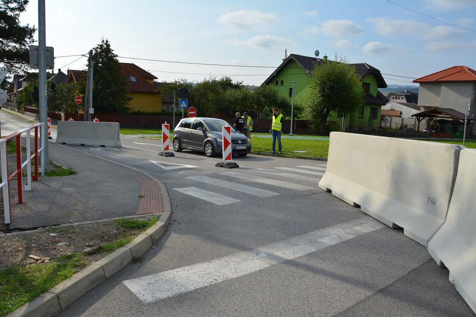 Situácia od ulice Šestnástka