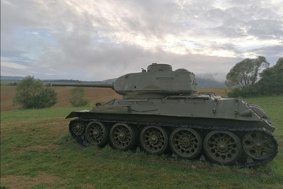 tank z Údolia smrti