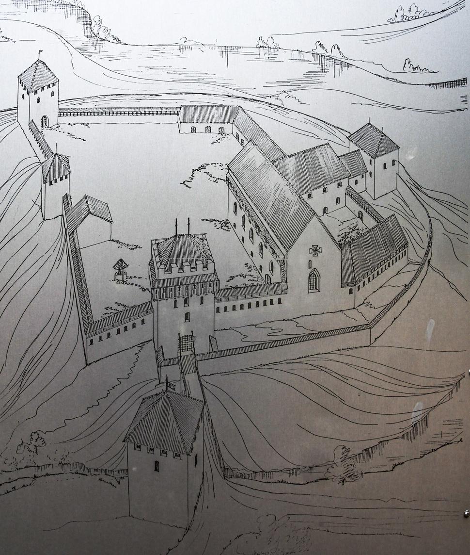 Seriózna konzervácia ruín začala v roku 1972 a trvá dodnes. Postupuje sa pritom podľa najstaršieho zo známych plánov Sigulského zámku, Pochádza z roku 1680 a ochraňuje sa vo vojenskom archíve v Štokholme.