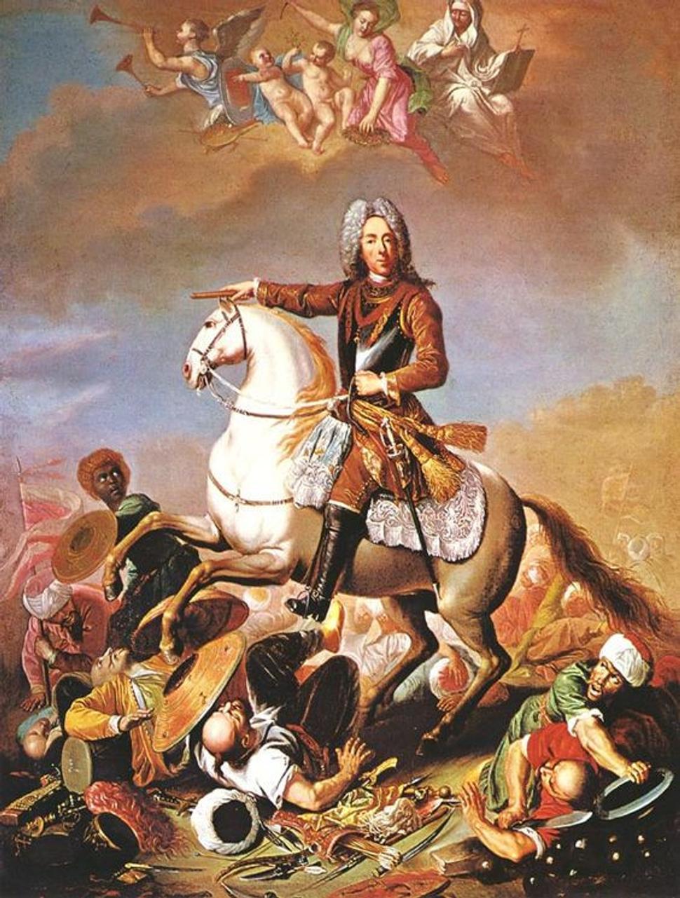 Princ Eugen Savojský býva označovaný za jedného z najslávnejších vojvodcov v novovekých dejinách Európy. Za svoje úspechy proti Turkom je považovaný popri kniežati Draculovi z Valašska za najväčšieho turkobijcu.