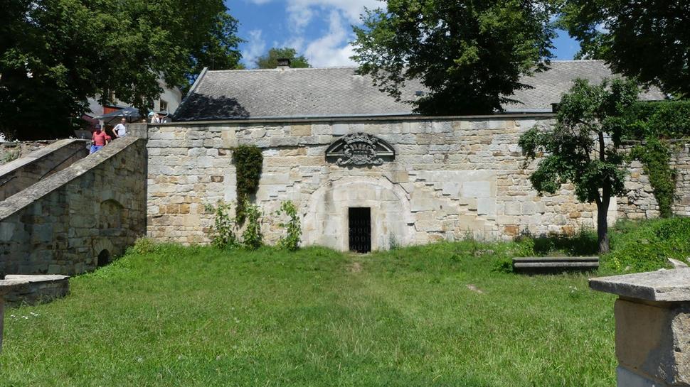 Zvyšky grófovej letnej rezidencie