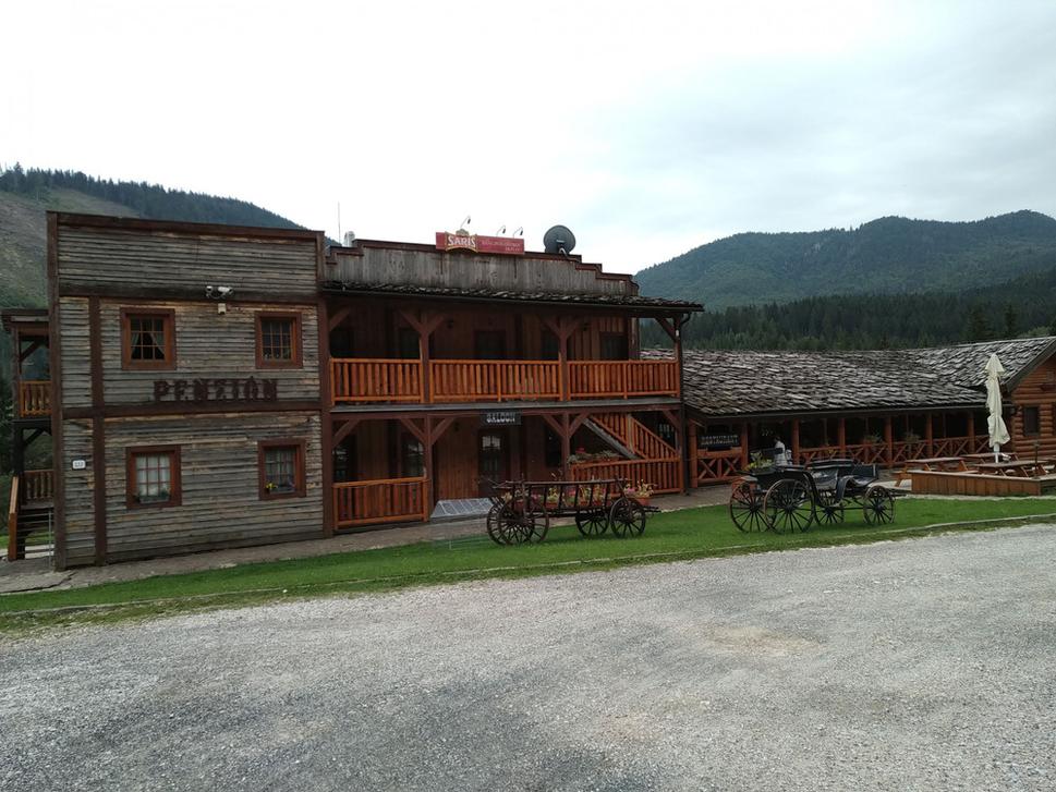 Ranč pod Ostrou skalou