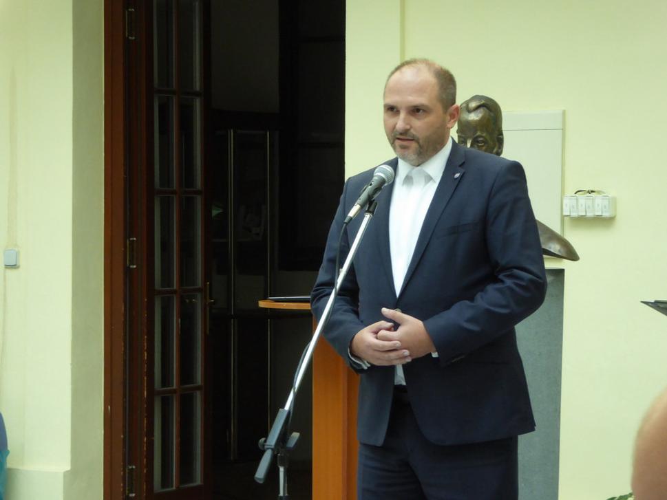 K publiku sa prihovoril primátor mesta Košice Ing.Jaroslav Polaček