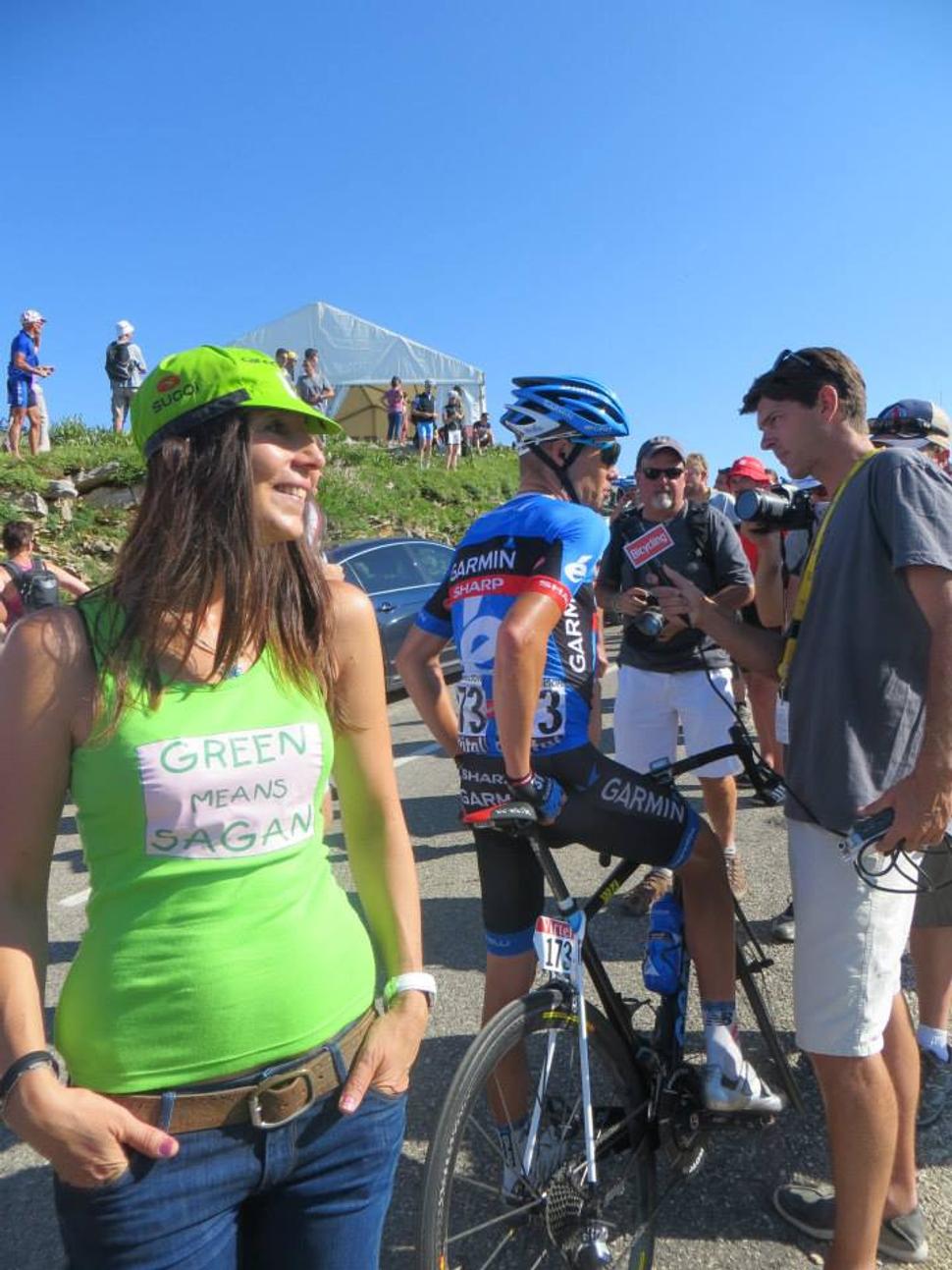 Ilustračné foto z Tour de France 2013, Annecy