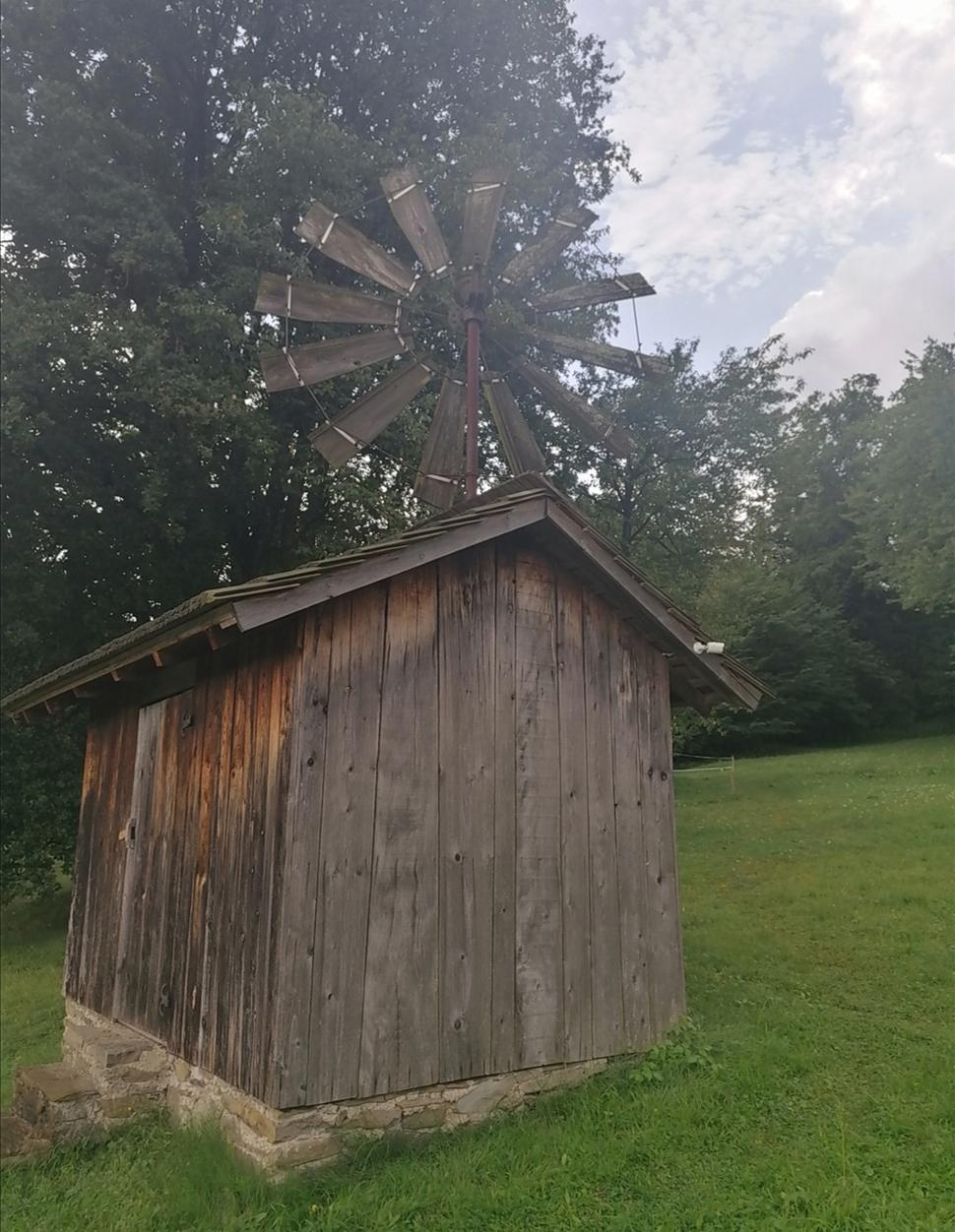 voda nie je potrebná. Nech len fúka...
