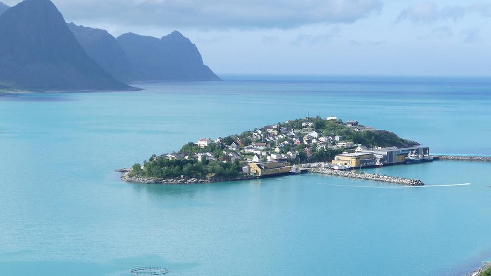 To tam snáď Nórsko naaranžovalo kvôli turistom