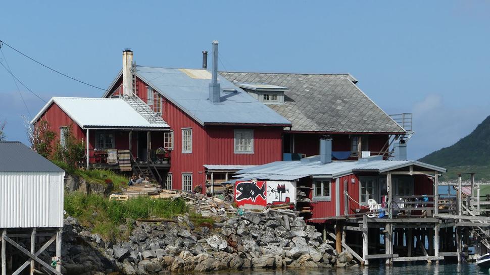 Kråkeslottet Senja