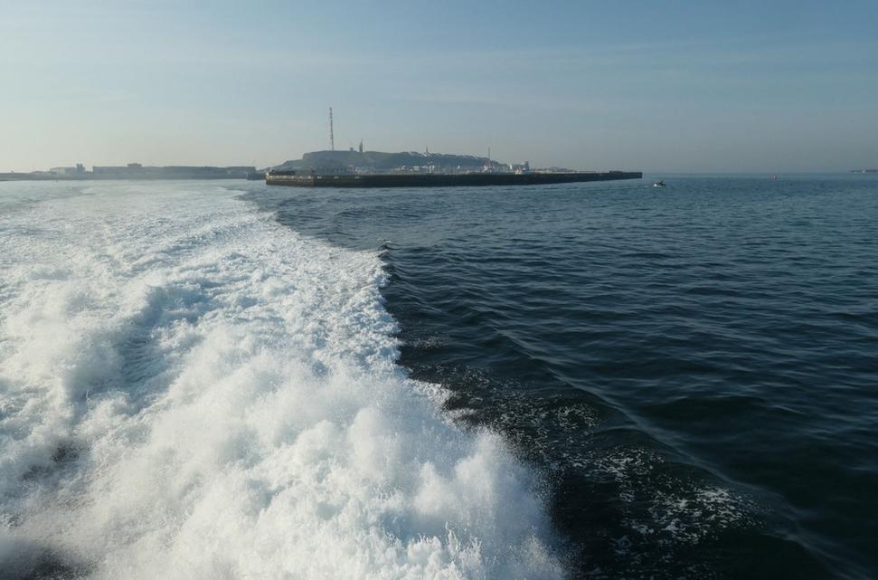 Zbohom, vznešený Helgoland!