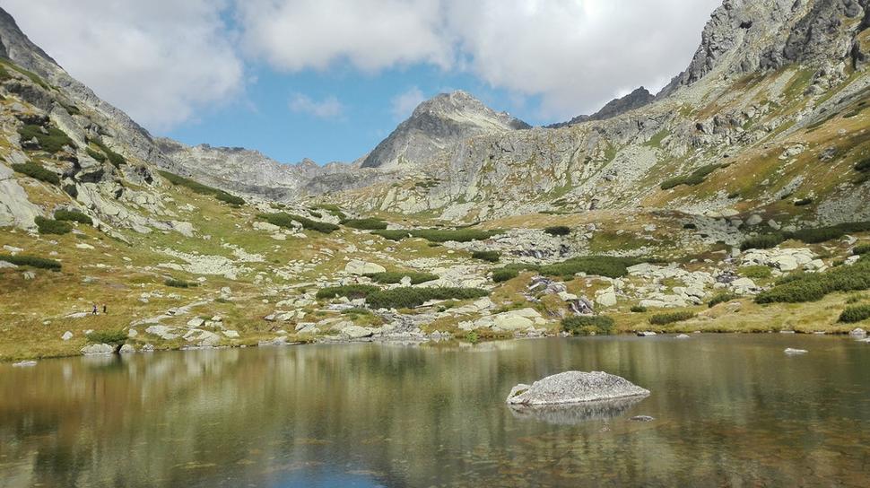 Rozprávkové Pleso nad Skokom.