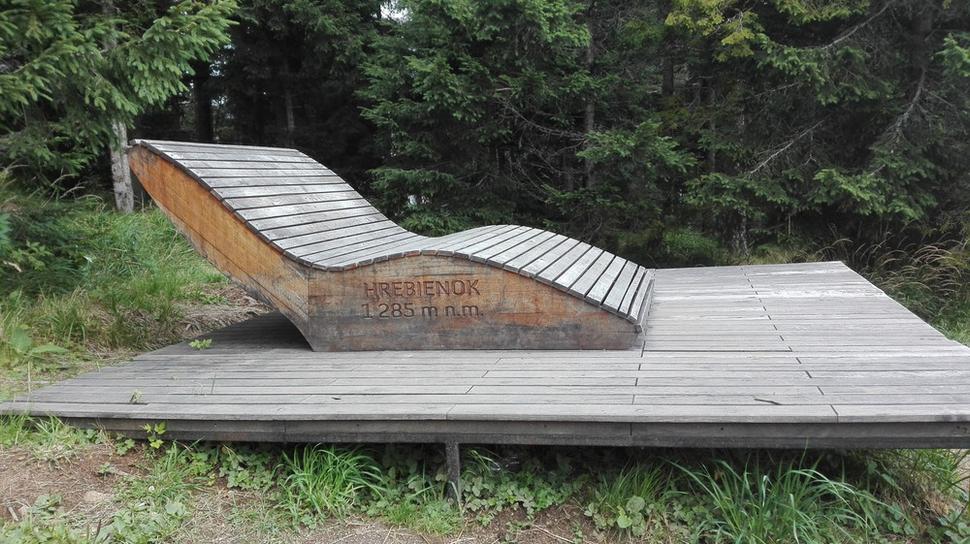 Open-air spálňa v Príjemnej zóne.