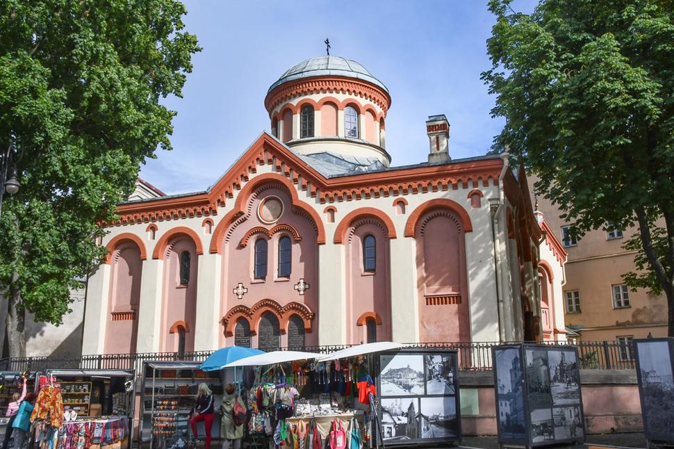 Kostol svätej mučeníčky Paraskevy.