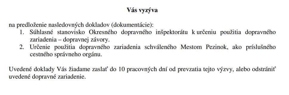 Výzva