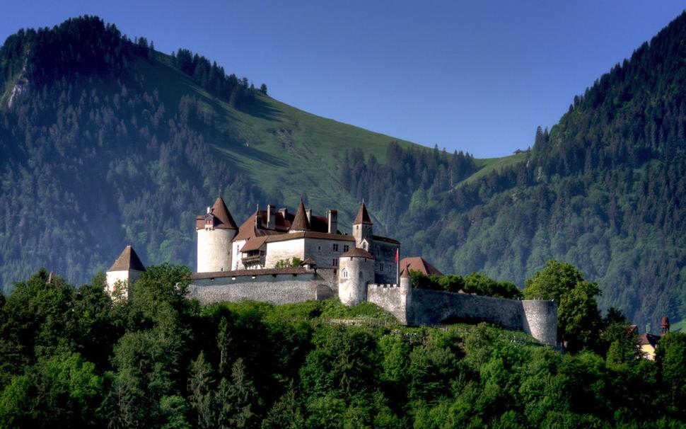 Hrad Gruyère