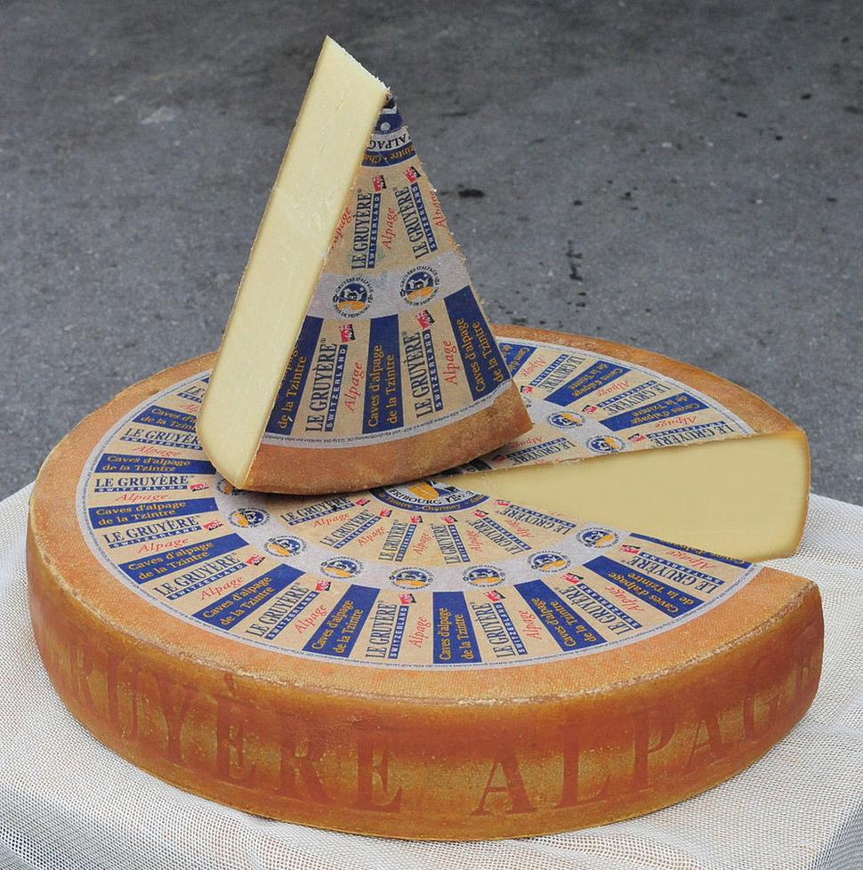 Syr Gruyère