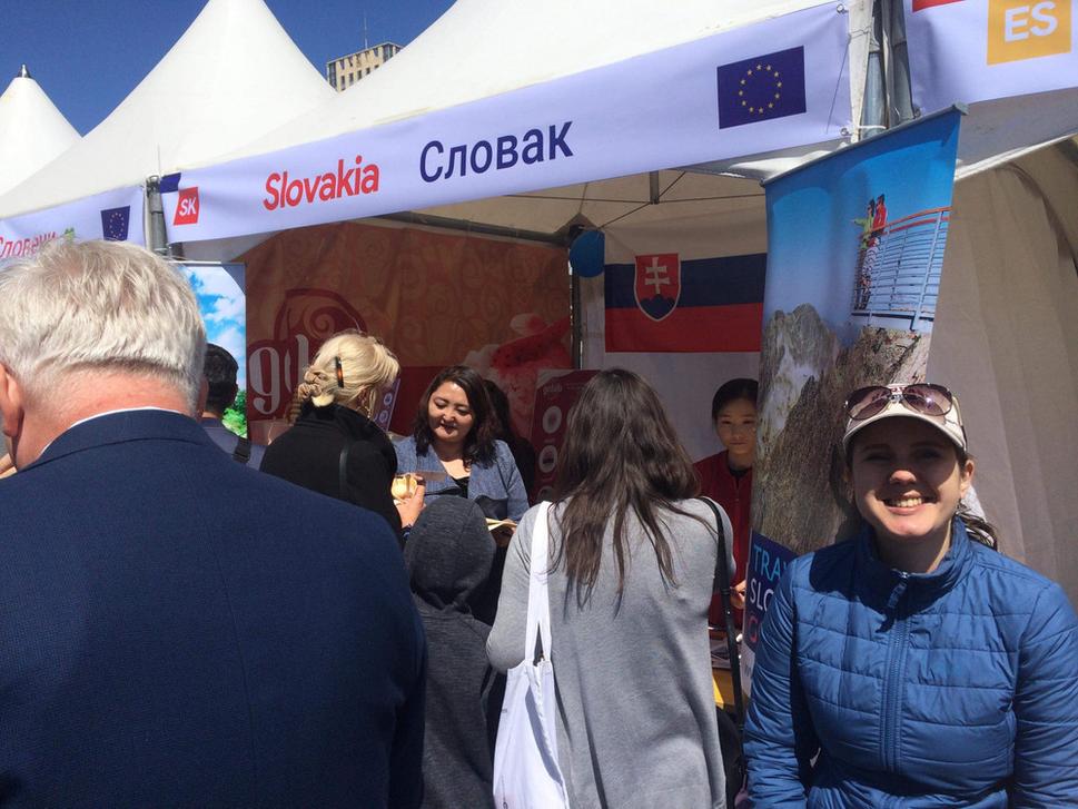Slovensko na EU dni v Mongolsku