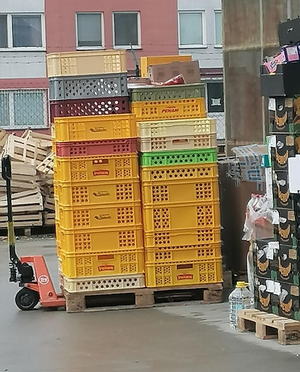 aj prepravky sú najmä žlté
