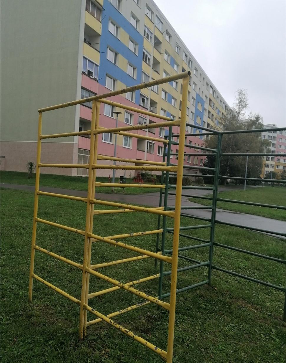 preliezky sa dali čakať v mestských farbách