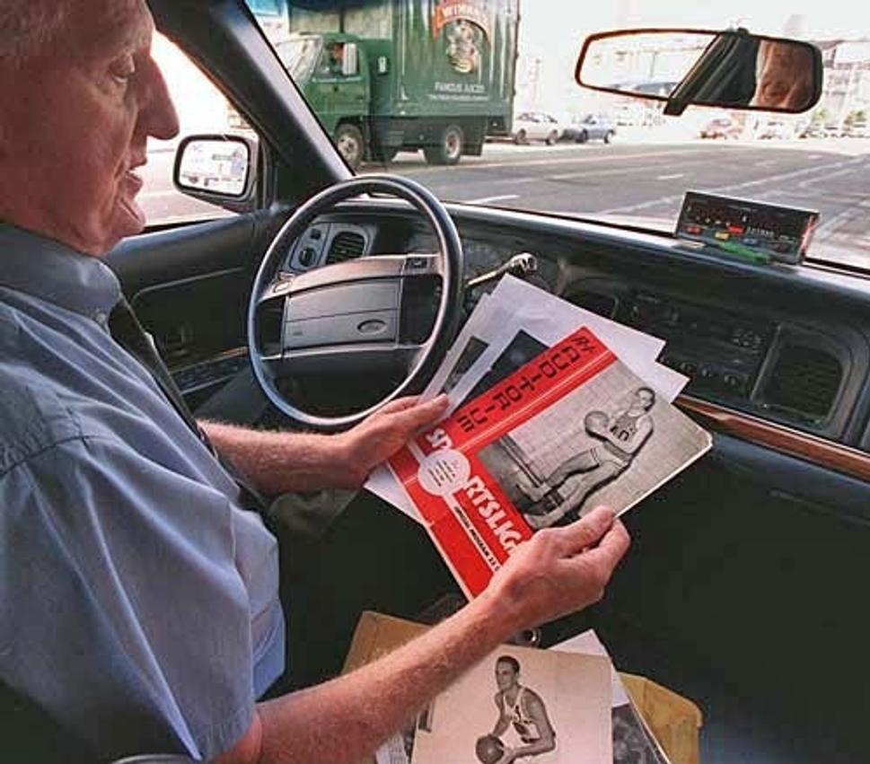 Taxikár Ezersky spomína na svoju kariéru v NBA.