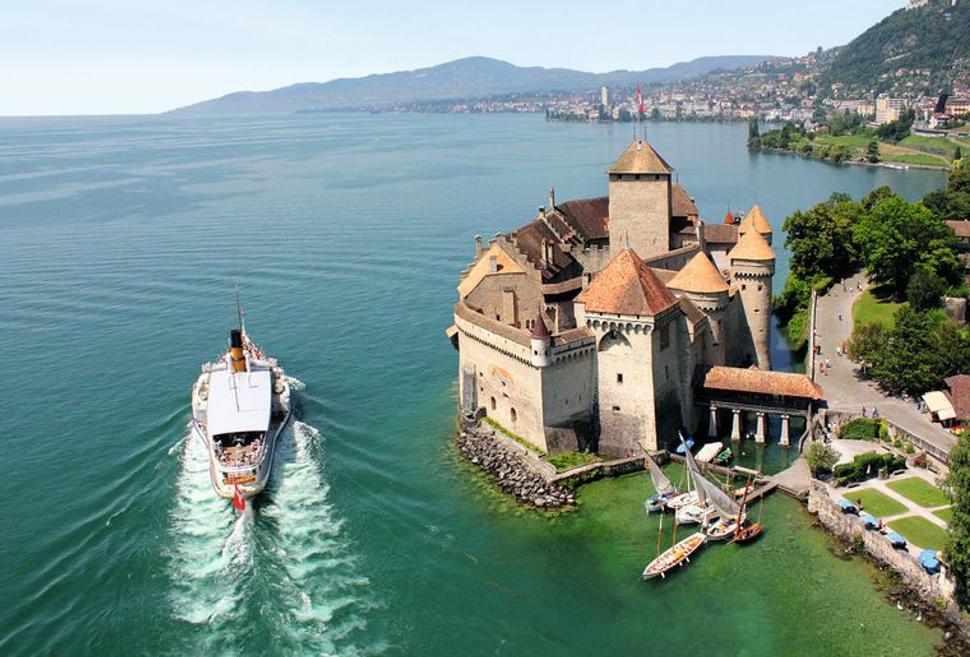 hrad Chillon