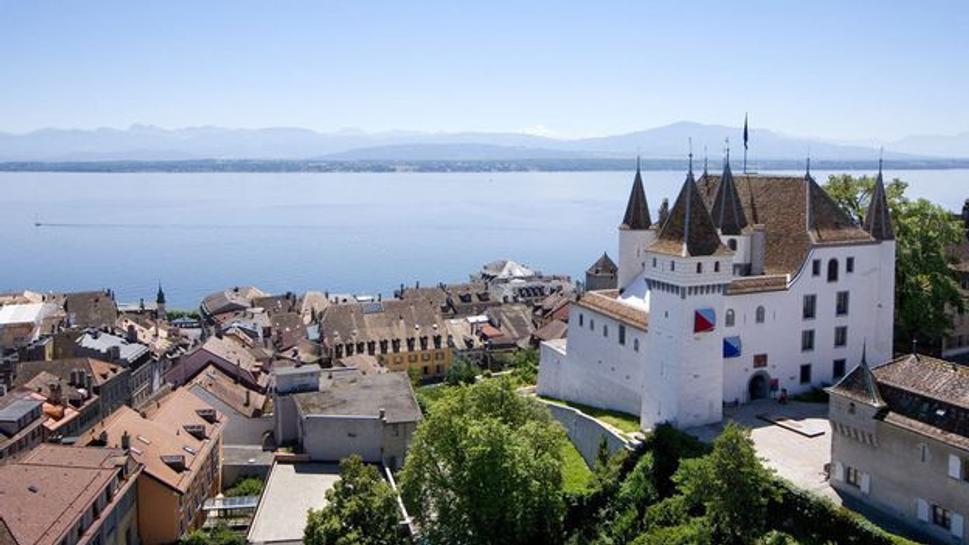 hrad v Nyon