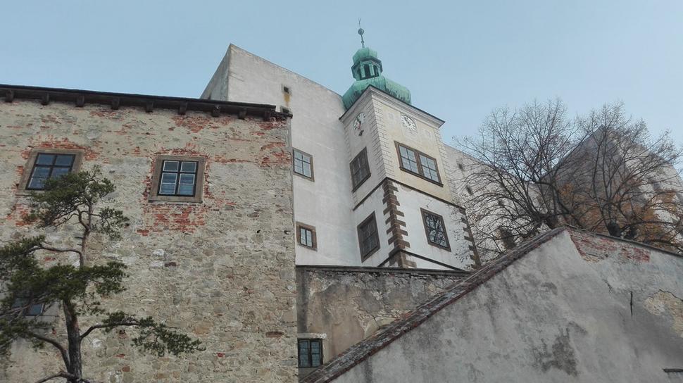 Hrad je dobre zachovaný aj vďaka tomu, že ho nikdy nedobyli.