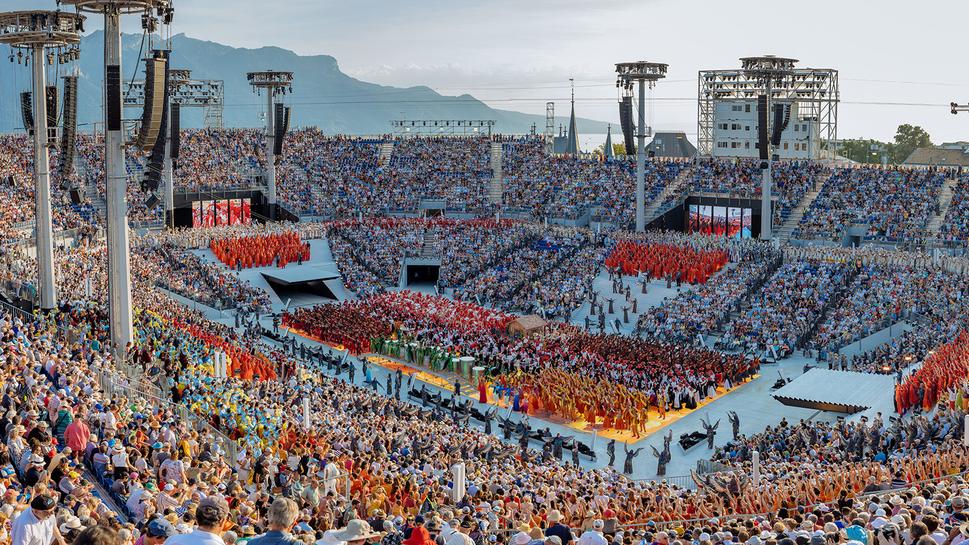 Festival vína, Vevey