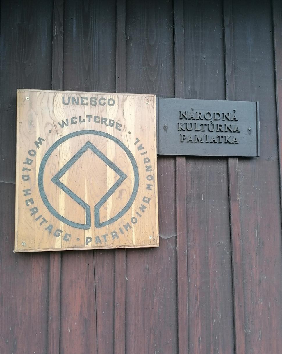 tabuľka UNESCO