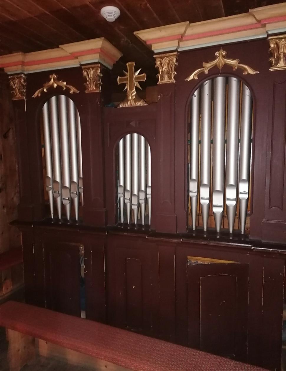 organ je z prelomu 19. a 20. storočia