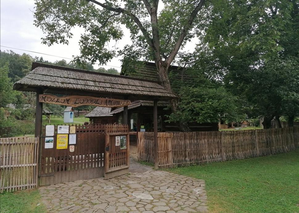 vchod do skanzenu