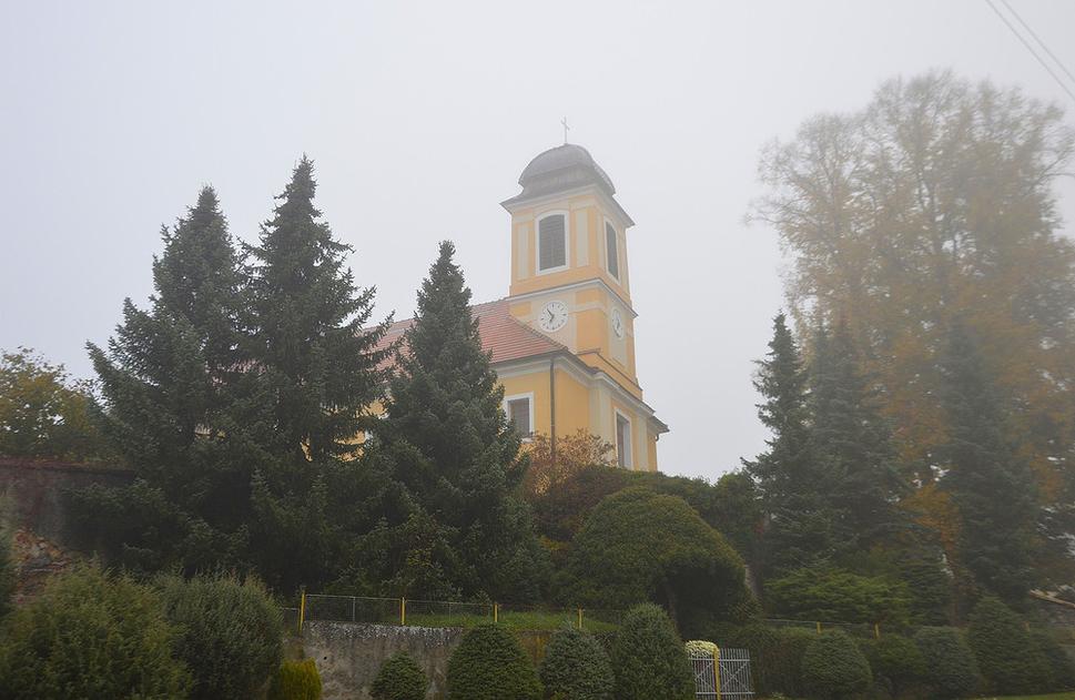 kostol Všetkých svätých