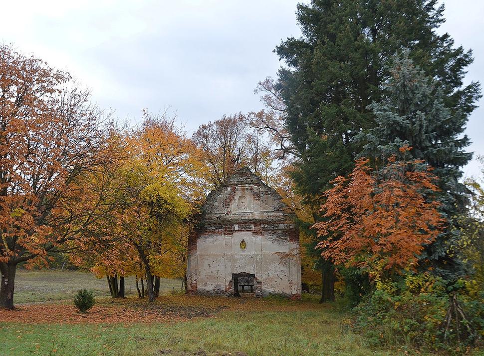 zrúcanina kostola sv. Michala