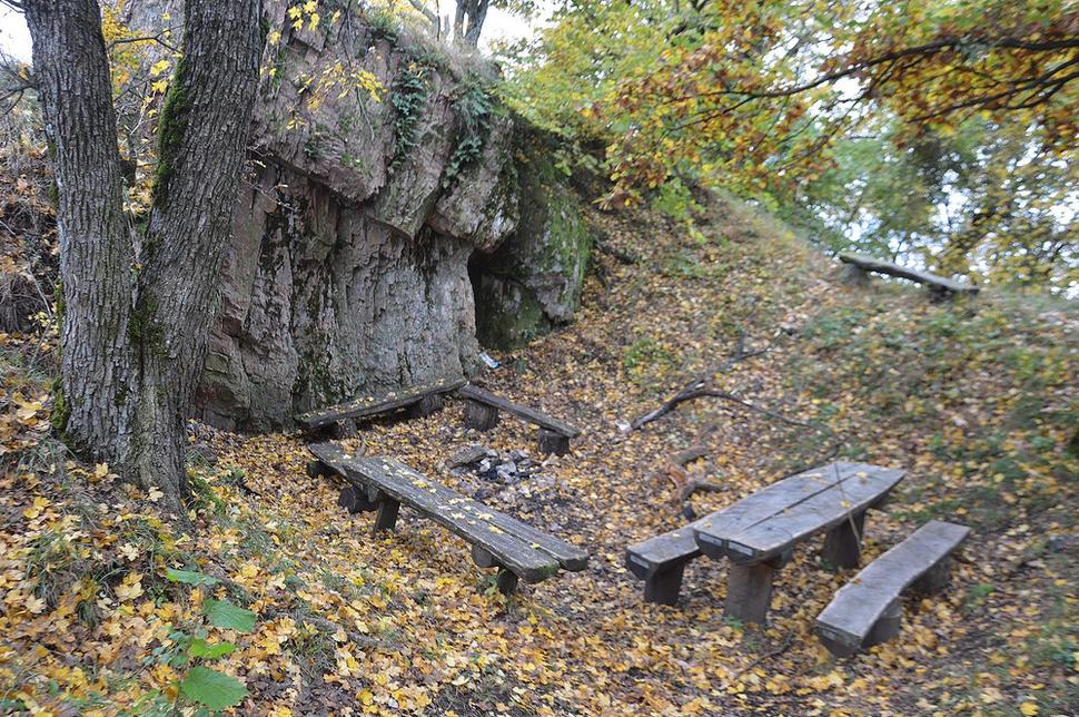 oddychové miesto tu stála kedysi južná bašta