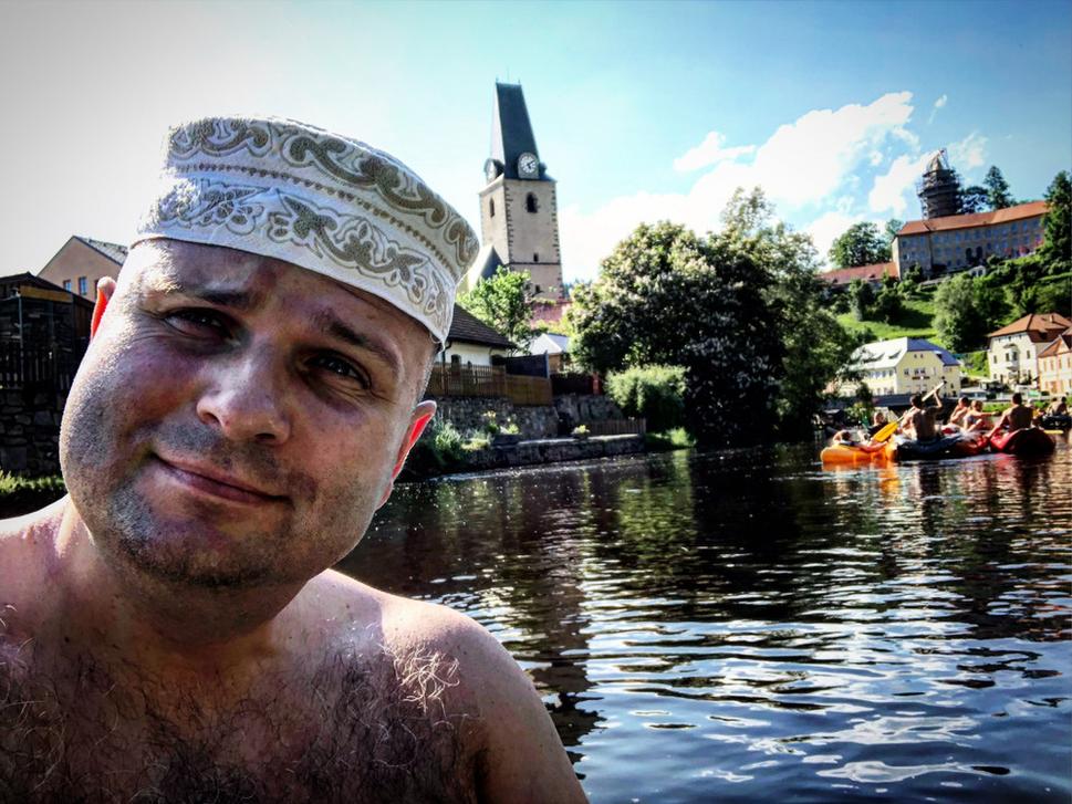 Rožmberk nad Vltavou.
