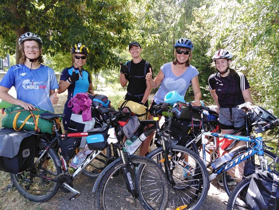 Expedícia 2019 – na bicykloch okolo Balatonu