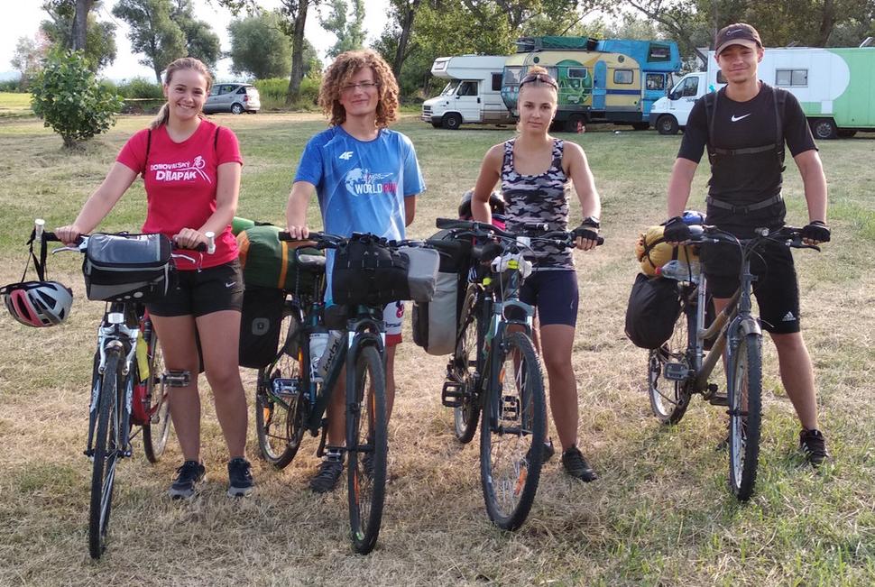 Expedícia 2019 – na bicykloch okolo Balatonu