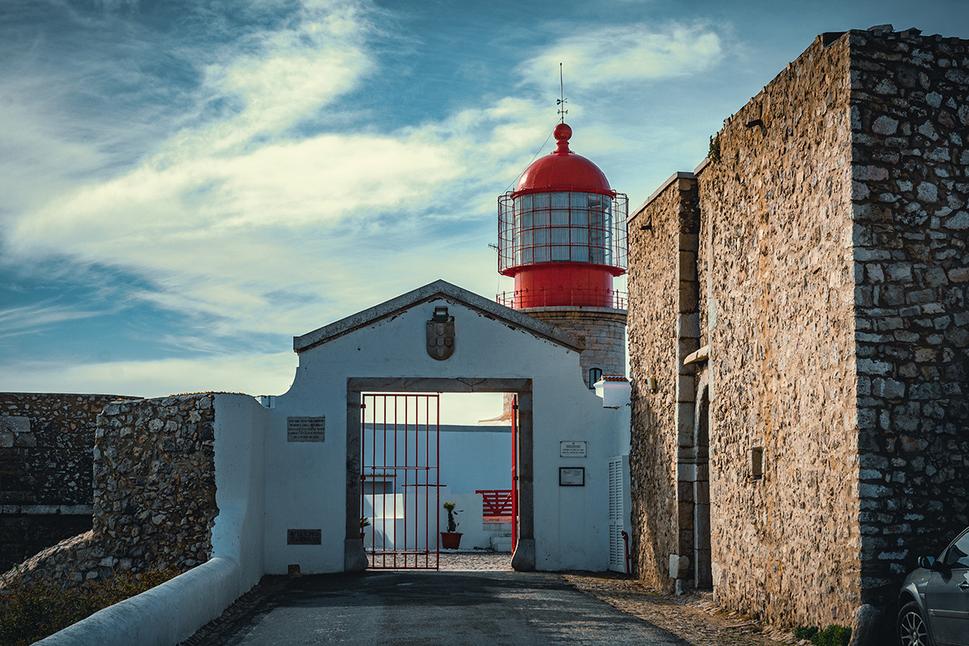 Cabo de Sao Vicente - vstup