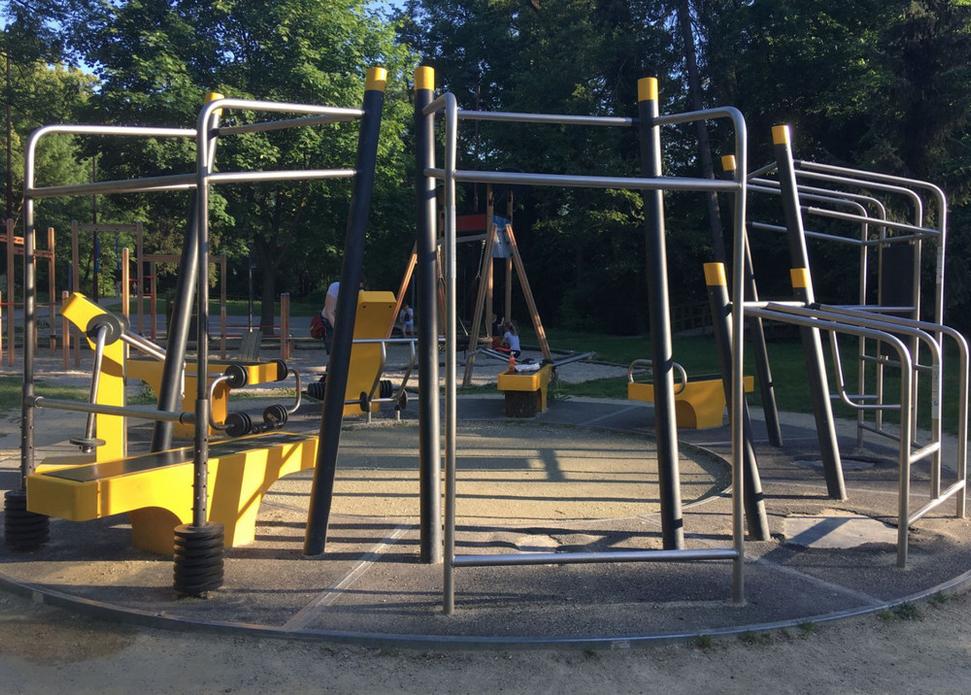 Cvičisko Železná studnička