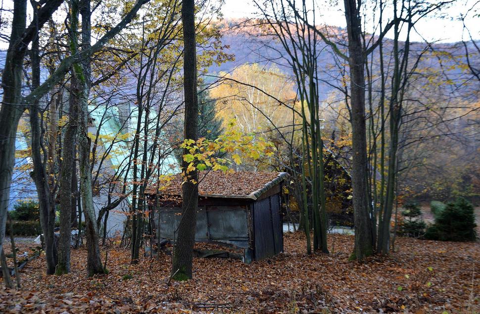 chatová osada v Hornoveskej doline