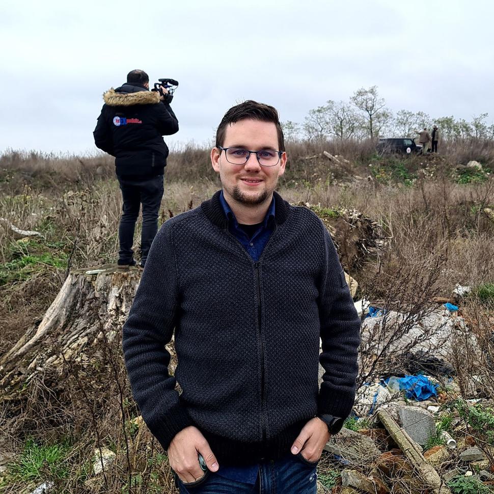 natáčanie reportáže