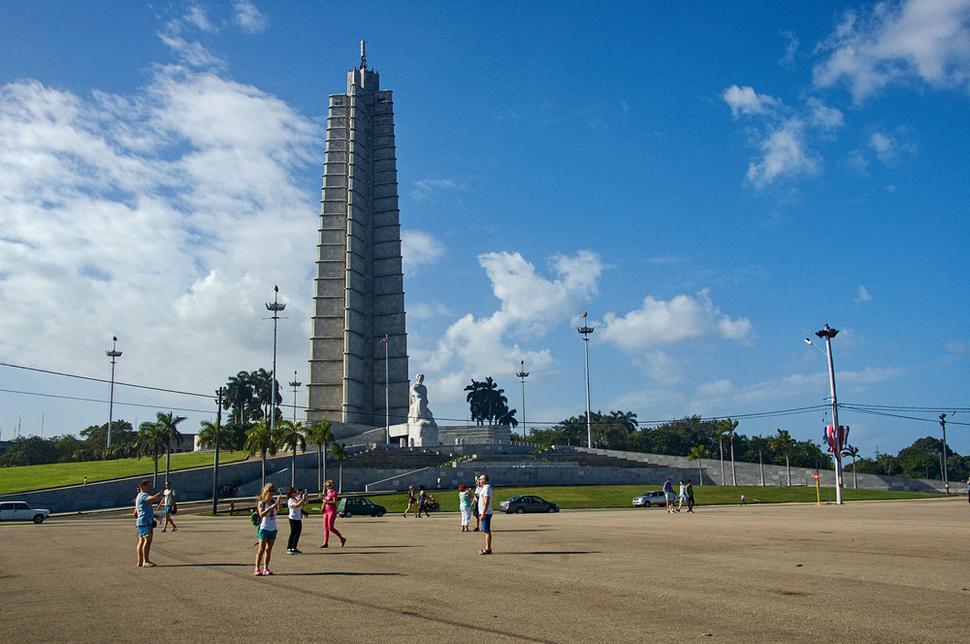 Monumento a José Martí na Plaza de la Revolución.