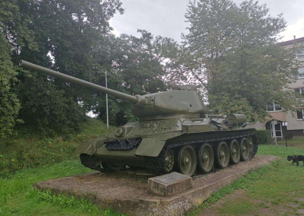 tank vo Svidníku