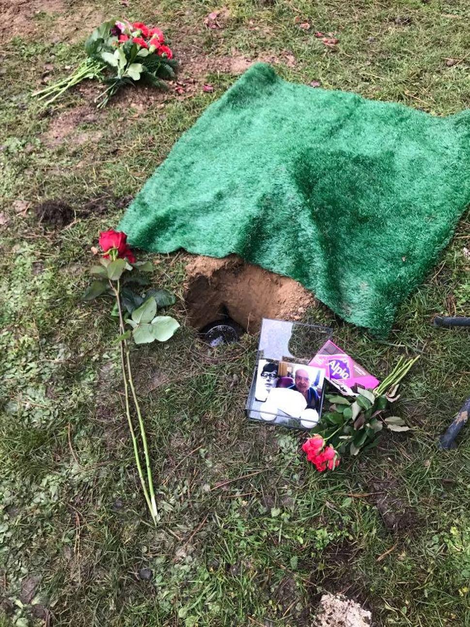 Miesto posledného odpočinku Miroslava Bedrika na Hlavnom frankfurtskom cintoríne Hauptfriedhof.