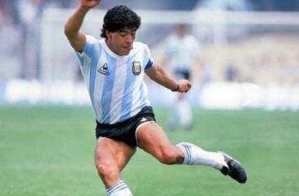 Maradona v akcii