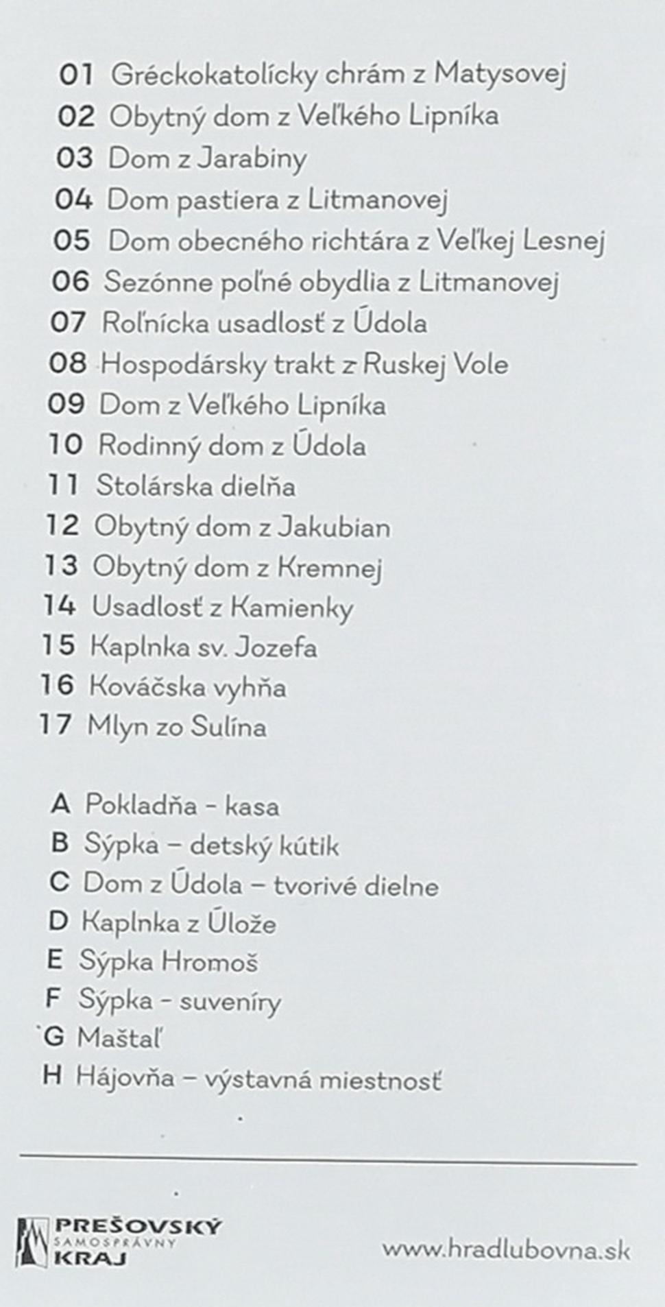 popis objektov (desina mi nesedí)