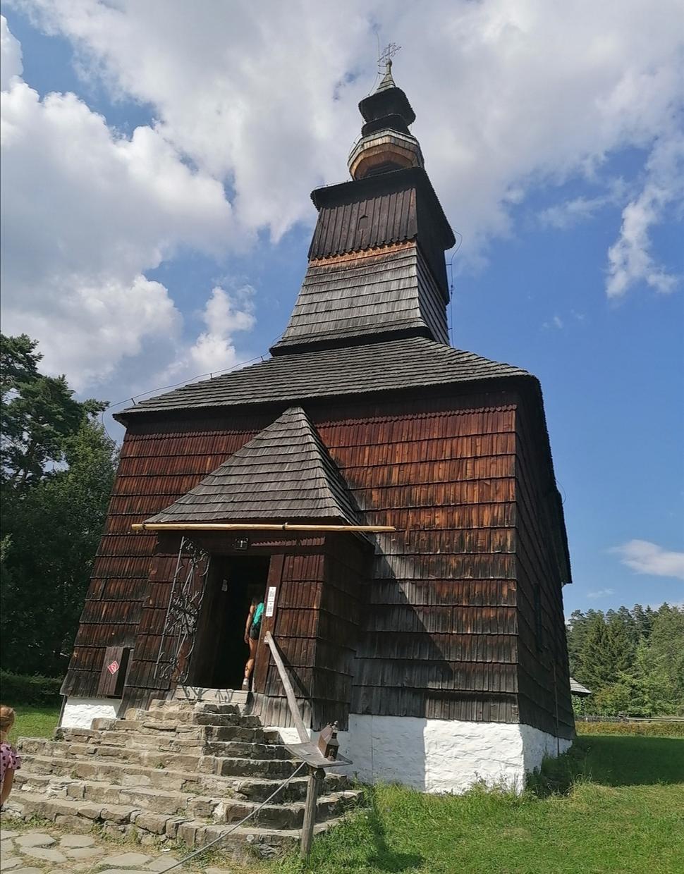 dominanta skanzenu