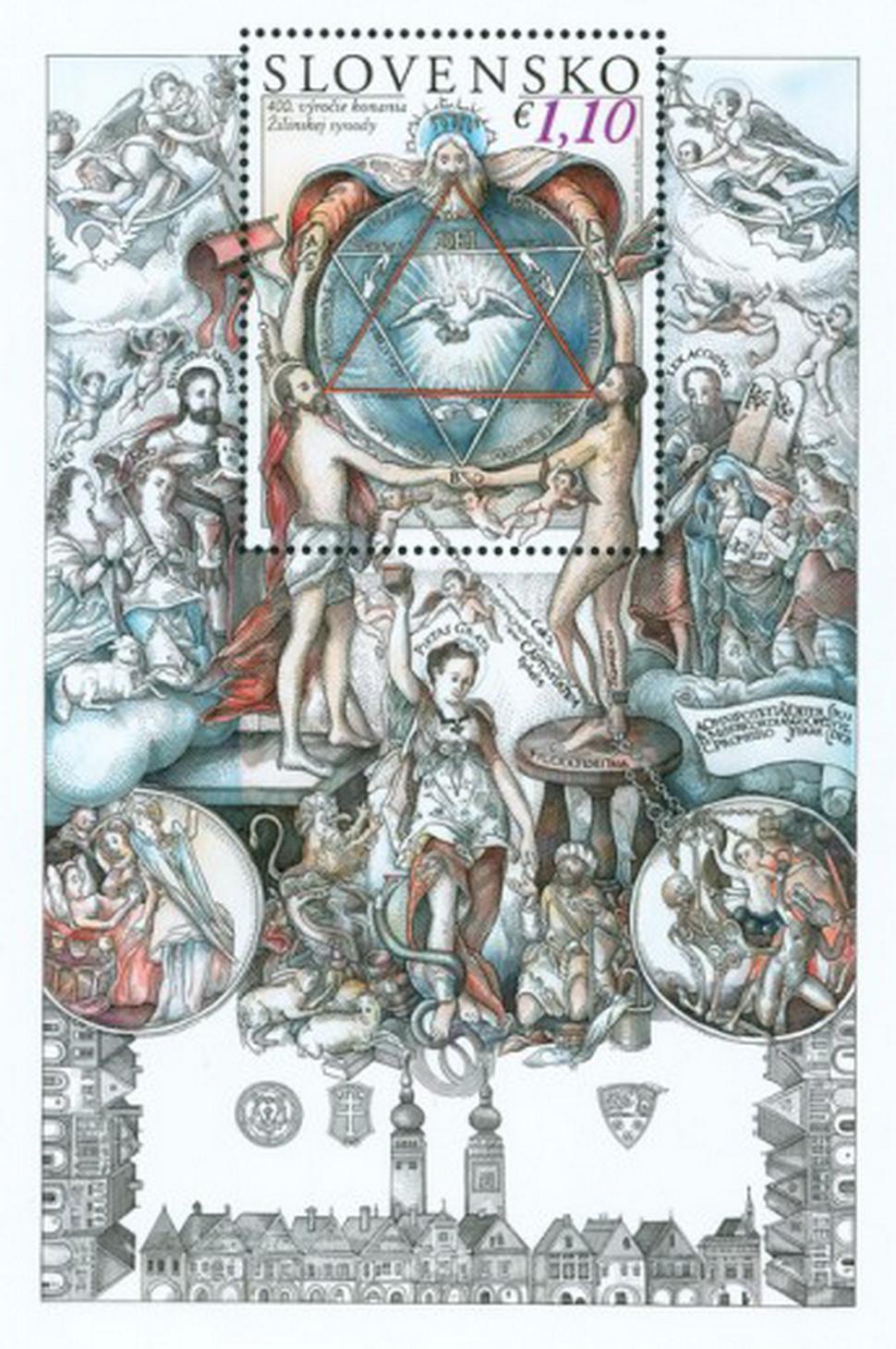 Hárček 400.výročie konania Žilinskej synody