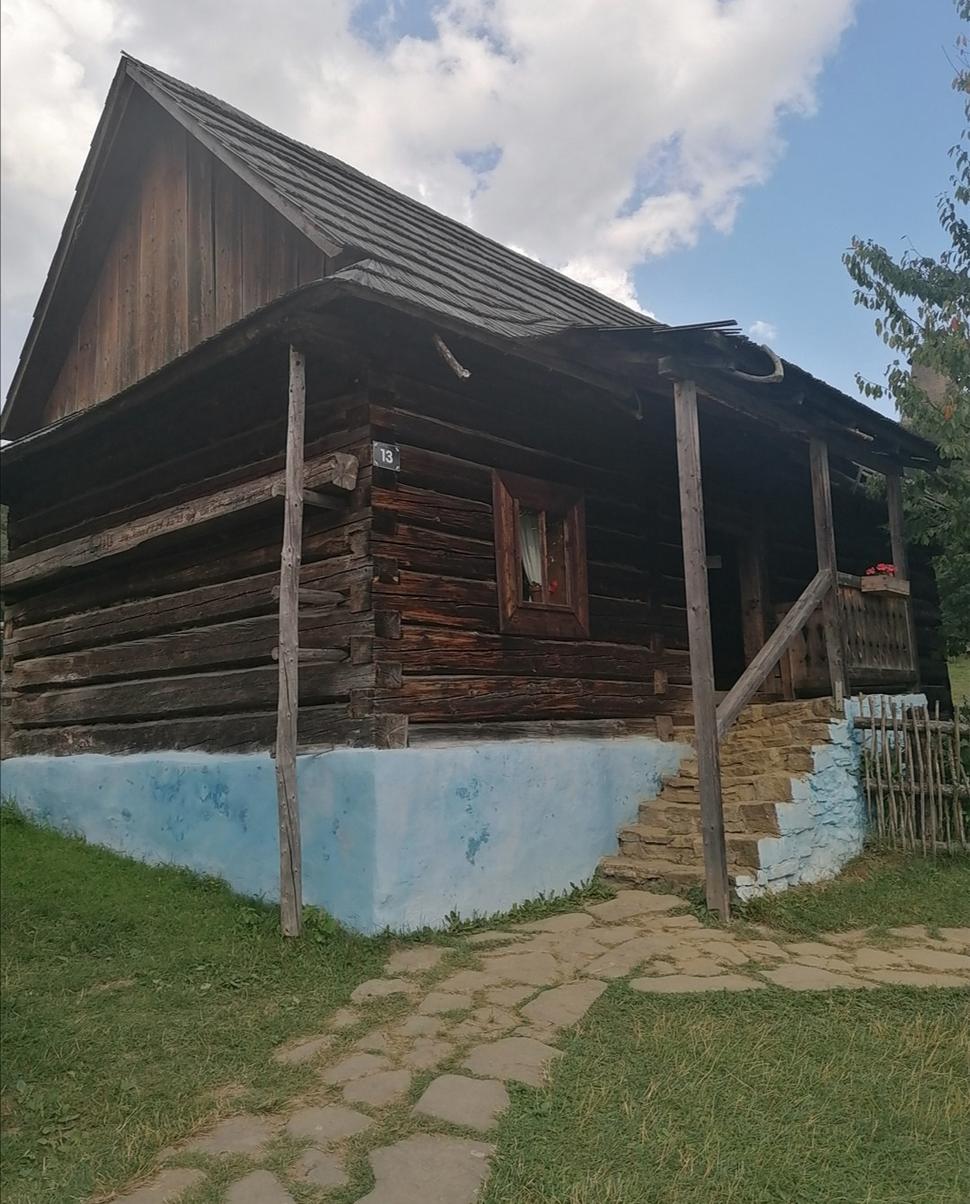 obytný dom z Kremnej