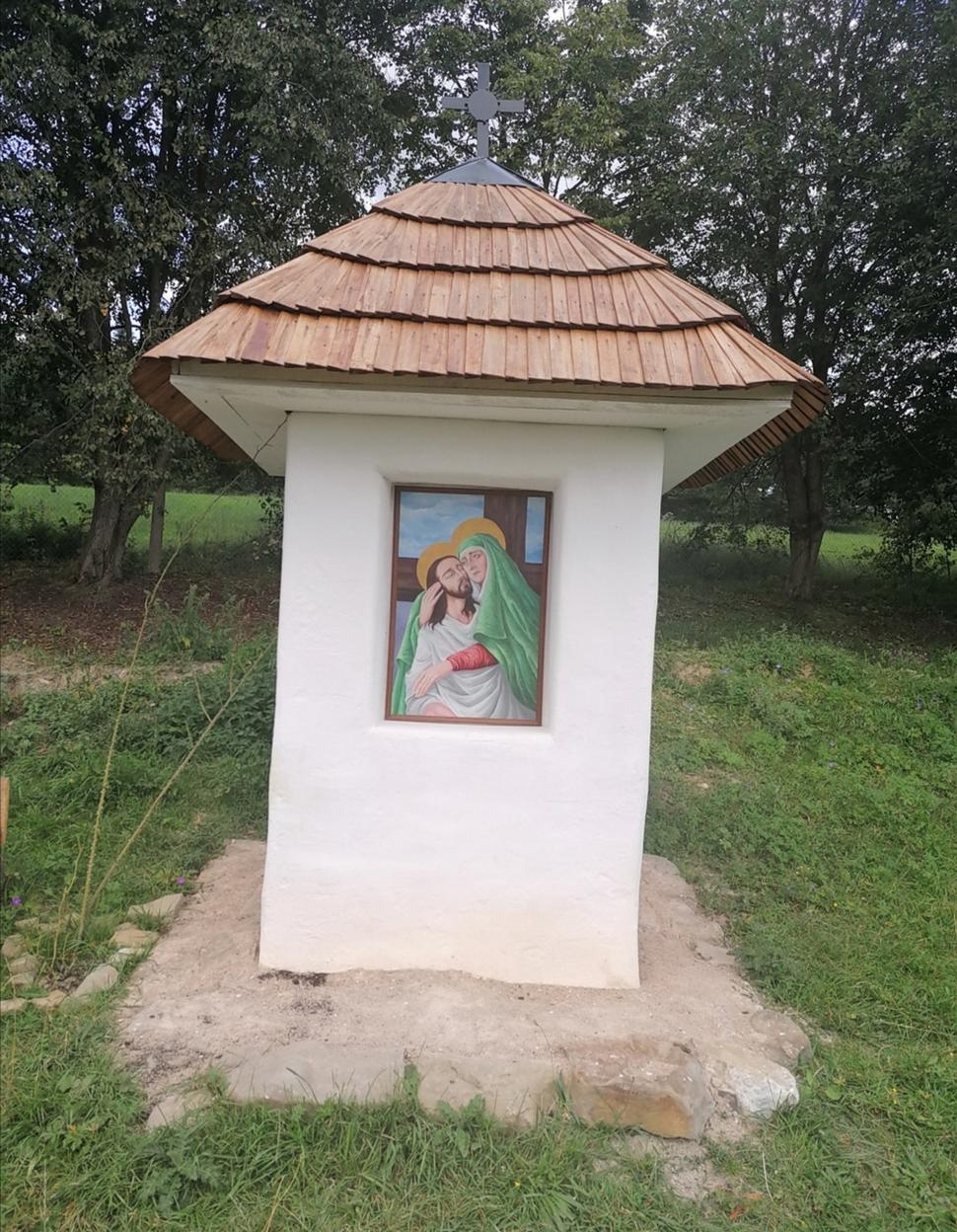 písmenko D - kaplnka z Úlože