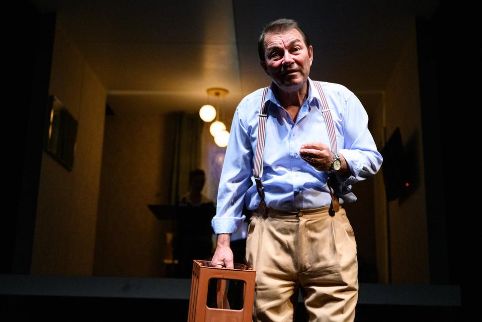 František Výrostko ako pán Biedermann